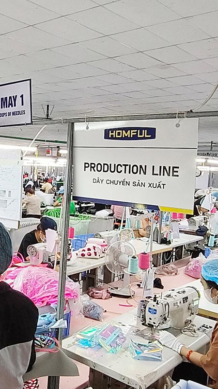 Usine au Vietnam
