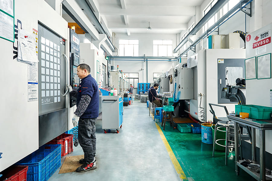 Usine en Chine