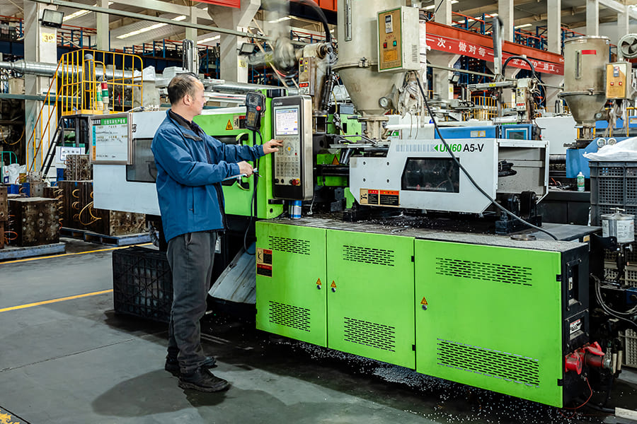 Usine en Chine