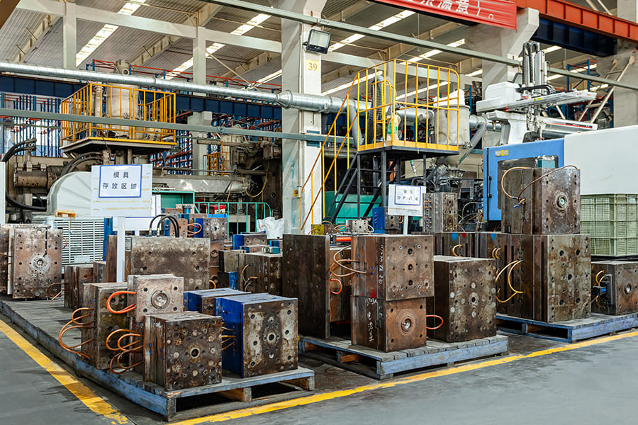 Usine en Chine