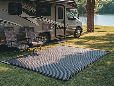 Tapis de terrasse et tapis de marche