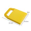 Coussin de support pour manchons en PEHD - 70A27J