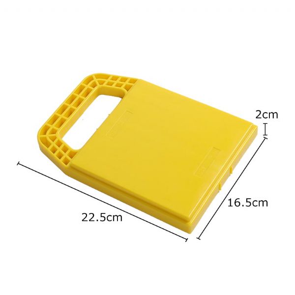 Coussin de support pour manchons en PEHD - 70A27J