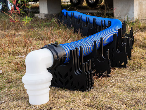 Tuyaux d'&eacute;gout pour VR