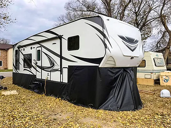 Éléments à prendre en compte lors du choix d'une jupe pare-vent pour camping-car