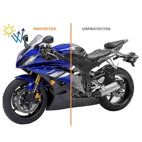 Abri pour motos - 90B16C