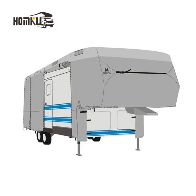 Housse de camping-car à sellette