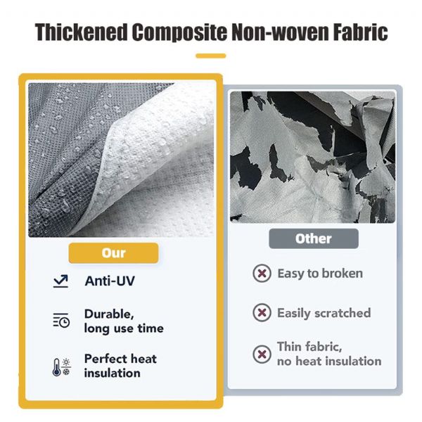 Housse de caravane de voyage - 90B05A