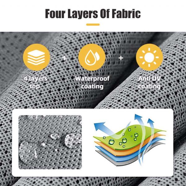 Housse de caravane de voyage - 90B05A