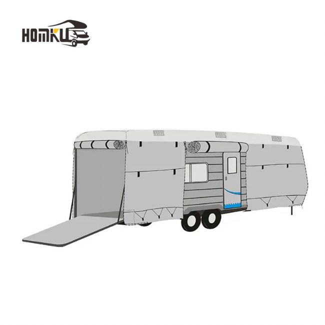Housse de camping-car Toy Hauler