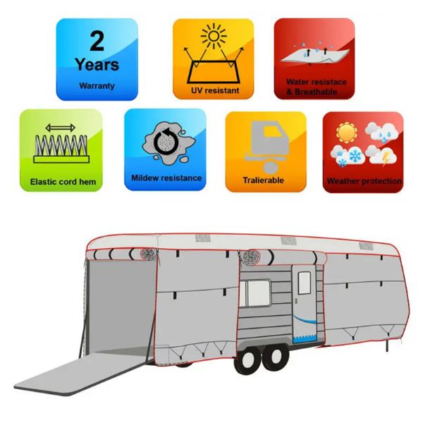 Housse de camping-car Toy Hauler - 90B09A