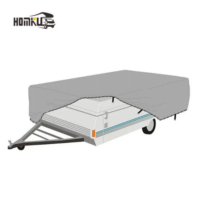 Housse de camping pliable et escamotable