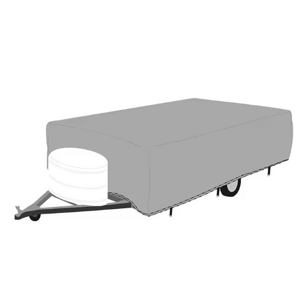 Housse de camping pliable et escamotable - 90B10A