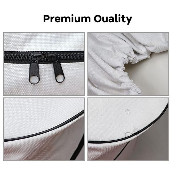 Housse résistante pour réservoir de propane pour camping-car - 90B13A