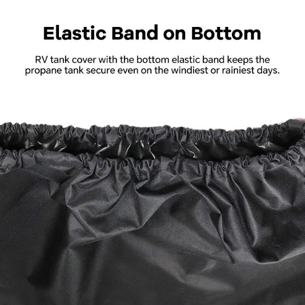 Housse résistante pour réservoir de propane pour camping-car - 90B13A