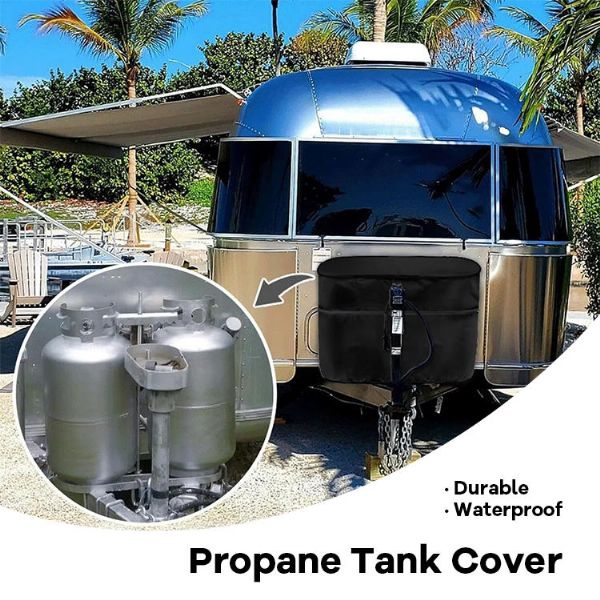 Housse résistante pour réservoir de propane pour camping-car - 90B13A