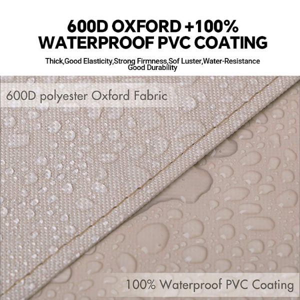 Protection imperméable pour housse de roue - 90B11A