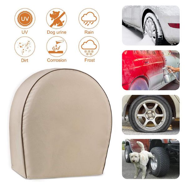 Protection imperméable pour housse de roue - 90B11A
