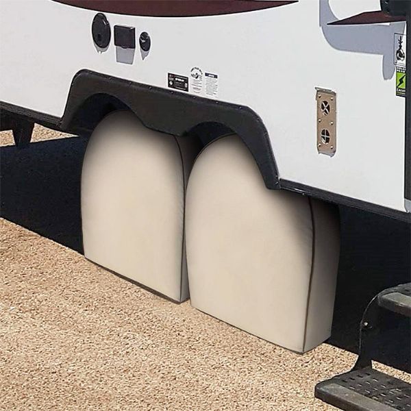 Protection imperméable pour housse de roue - 90B11A