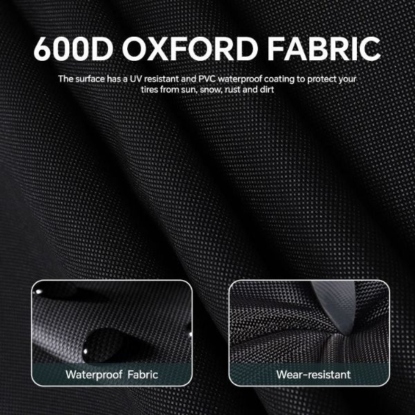 Protecteur de pneu pour camping-car - 90B11N