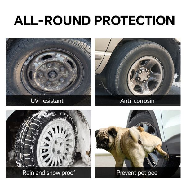 Protecteur de pneu pour camping-car - 90B11N