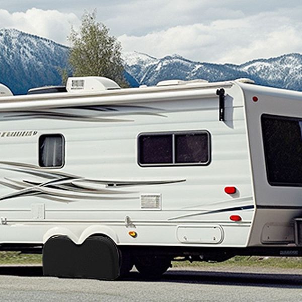 Protecteur de pneu pour camping-car - 90B11N