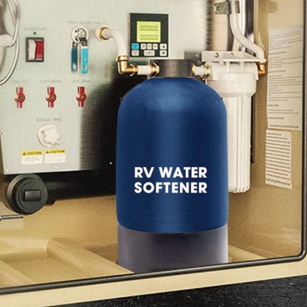 Adoucisseur d'eau pour camping-car - 71C01A