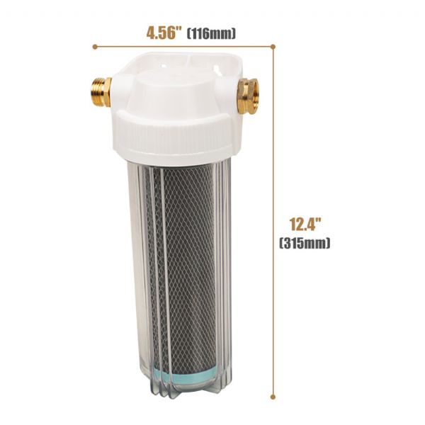 Filtre à eau à osmose inverse pour camping-car - 80R01G