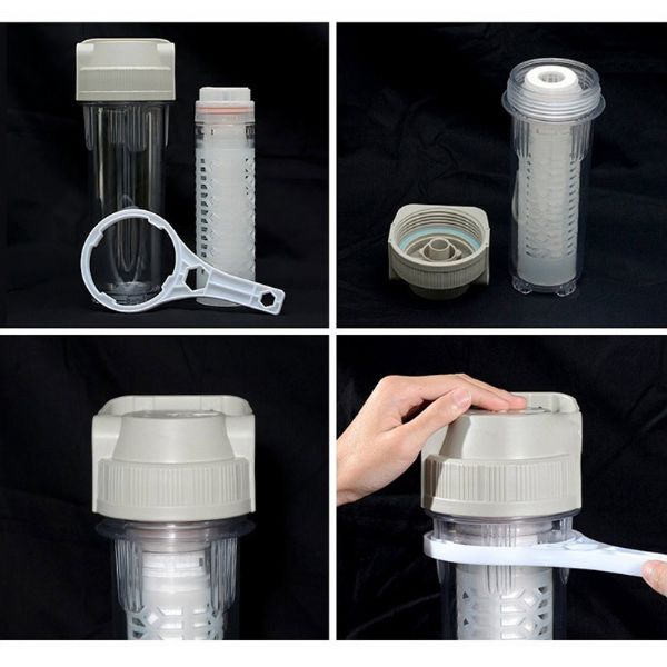 Filtre à eau à osmose inverse pour camping-car - 80R01G