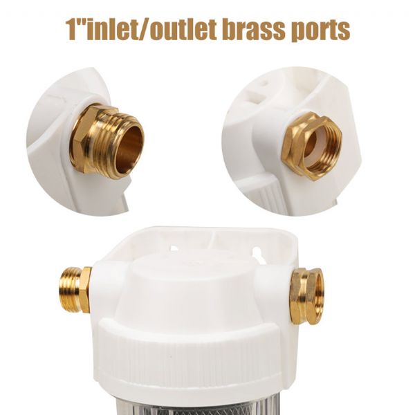 Filtre à eau à osmose inverse pour camping-car - 80R01G