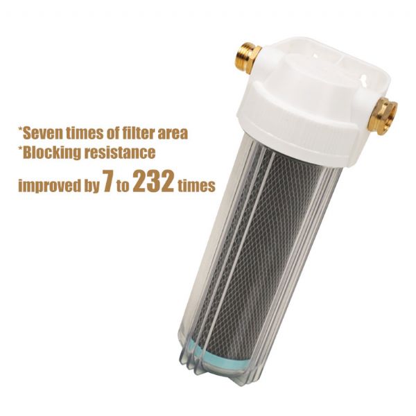 Filtre à eau à osmose inverse pour camping-car - 80R01G