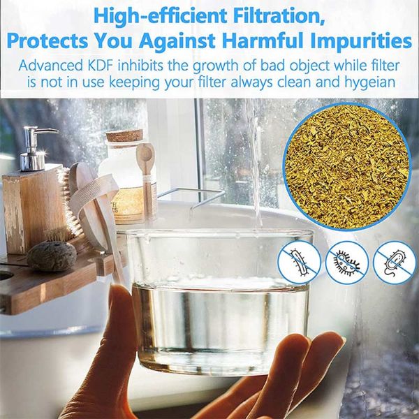 Filtre à eau en ligne 3 en 1 pour camping-car extérieur - 80R01H