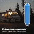 Filtre à eau en ligne 3 en 1 pour camping-car extérieur - 80R01H