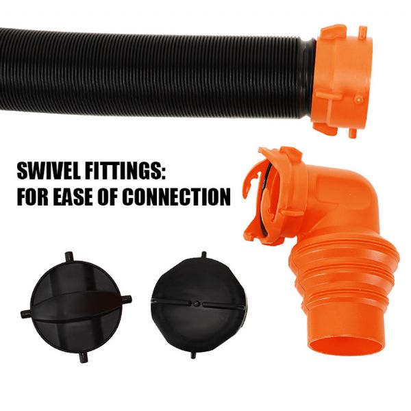 Tuyau d'égout en PP pour camping-car - 70A31A