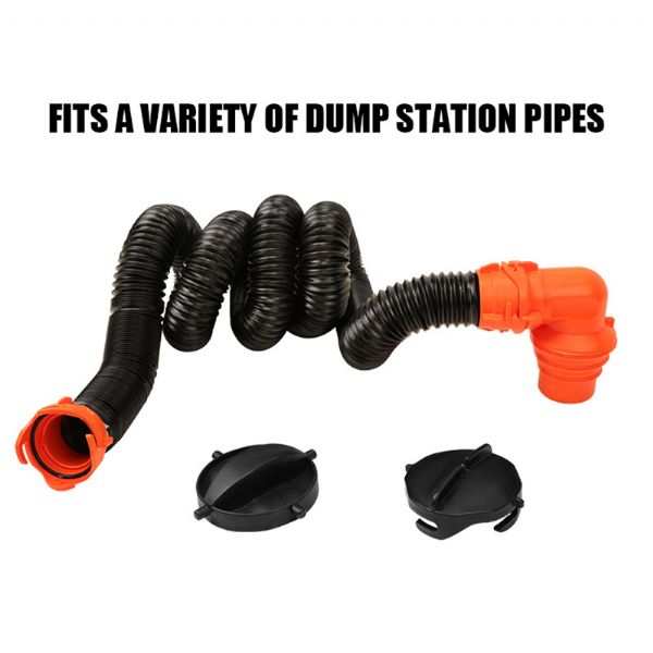 Tuyau d'égout en PP pour camping-car - 70A31A