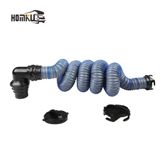 Tuyau d'égout en TPE pour camping-car