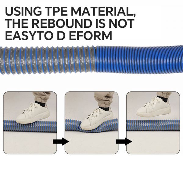 Tuyau d'égout en TPE pour camping-car - 70A31C