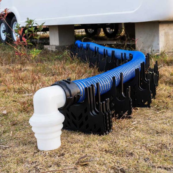 Tuyau d'égout en TPE pour camping-car - 70A31C