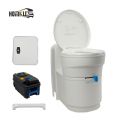Toilettes à chasse d'eau pour camping-car - 71C44A