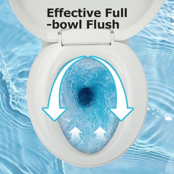 Toilettes à chasse d'eau pour camping-car - 71C44A