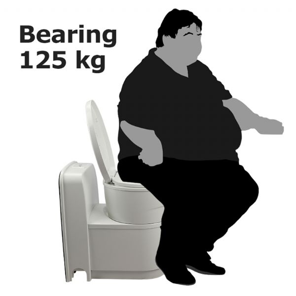 Toilettes à chasse d'eau pour camping-car - 71C44A