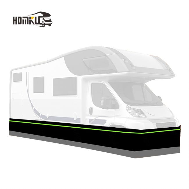 Jupe de caravane pour camping-car