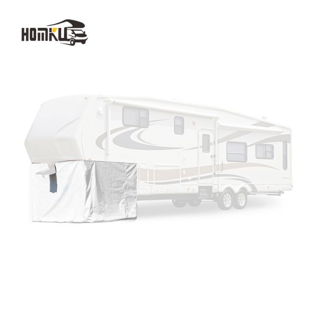 Jupe d'aile tandem pour camping-car