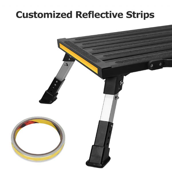 Marchepied réglable pour camping-car - 70C04A