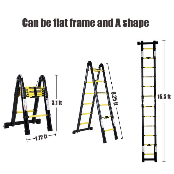Échelle télescopique - 71C06H