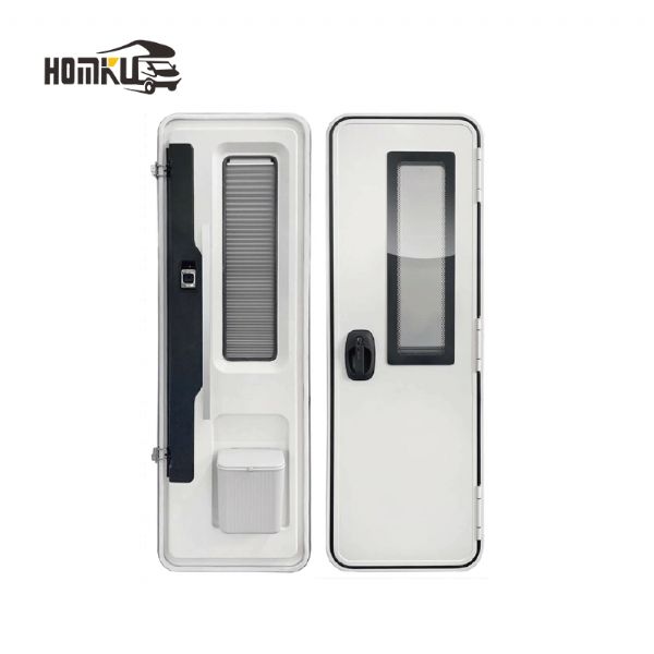 Porte en PU pour camping-car - 61C64A