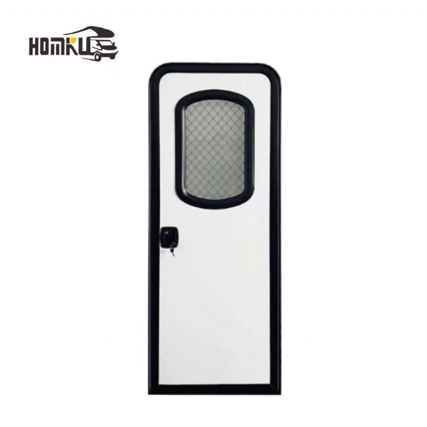 Porte de camping-car de style américain - 61C64G