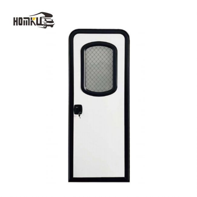 Porte de camping-car de style américain