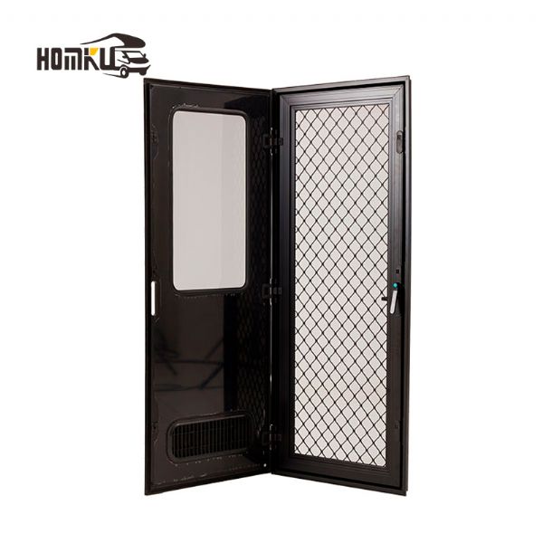 Porte d'entrée 3-en-1 pour camping-car - 71C72K