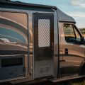 Porte d'entrée 3-en-1 pour camping-car - 71C72K